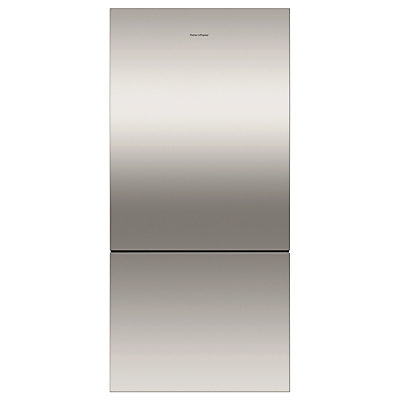 Fisher & Paykel RF402BLPX Fridge Freezer, A+ Energy Rating, 64cm Wide, Left Hinge, Stainless Steel
